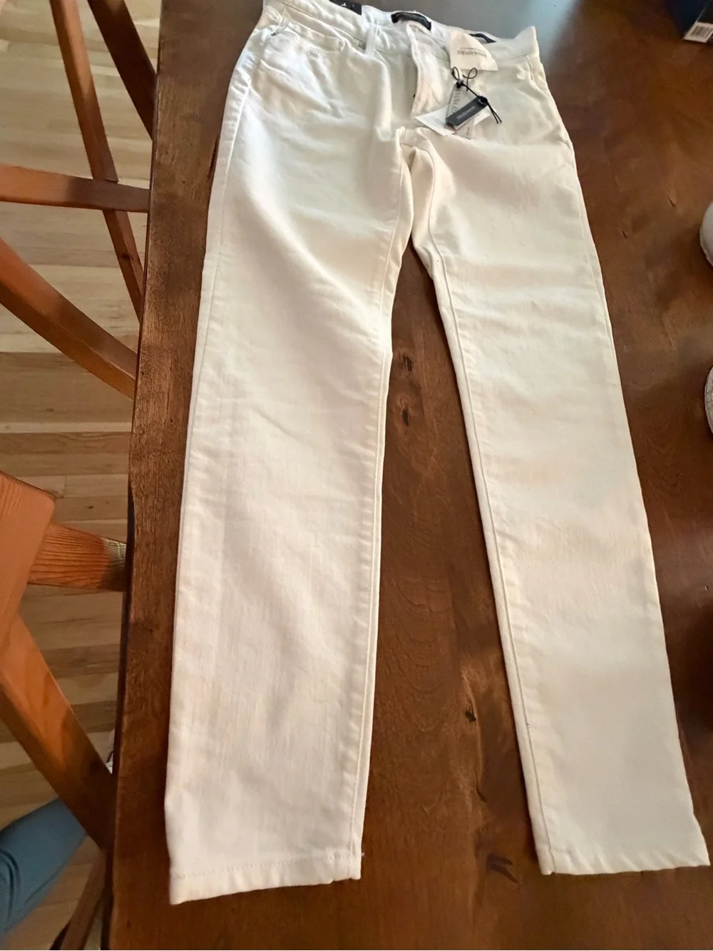 Banana Republic White Denim Petite Jeans with Tags
